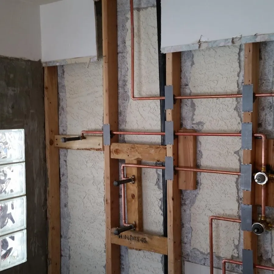 Copper pipe installation for Repiping in Ramsey